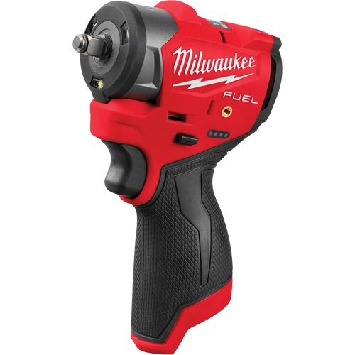 Cl&eacute; &agrave; chocs sous-compacte M12 FUEL avec anneau de friction, 12 V, Mandrin 3/8" Pathway Supply LP