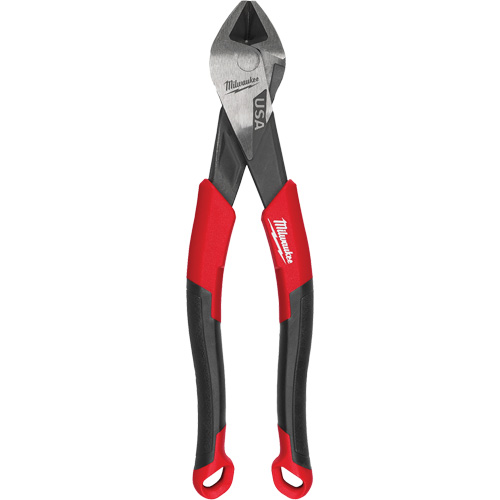 Angled Head Diagonal Comfort Grip Cutting Pliers, 8" L Pathway Supply LP