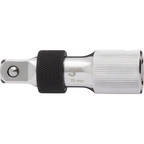 Douille rallonge verrouillable, Prise 1/2", 3" lo Pathway Supply LP