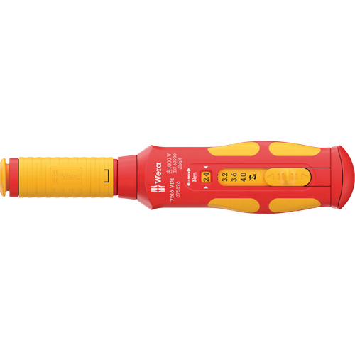7516 VDE Kraftform Safe-Torque Speed Torque Screwdriver Pathway Supply LP