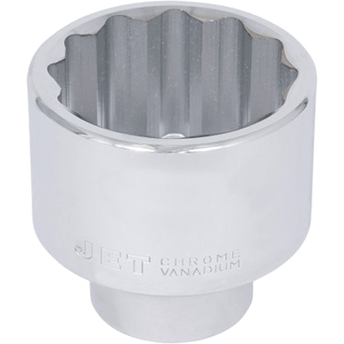 Douille chrom&eacute;e, 50 mm, Prise 1", 12 pans Pathway Supply LP