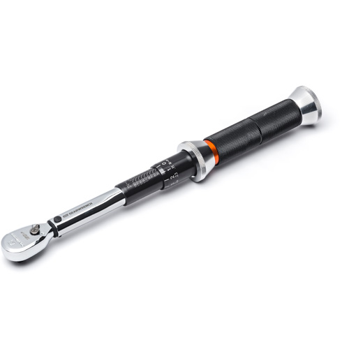 120XP Micrometer Torque Wrench, 1/4" Square Drive, 3.95 - 23.16 N.m/30 - 200 in-lbs. Pathway Supply LP