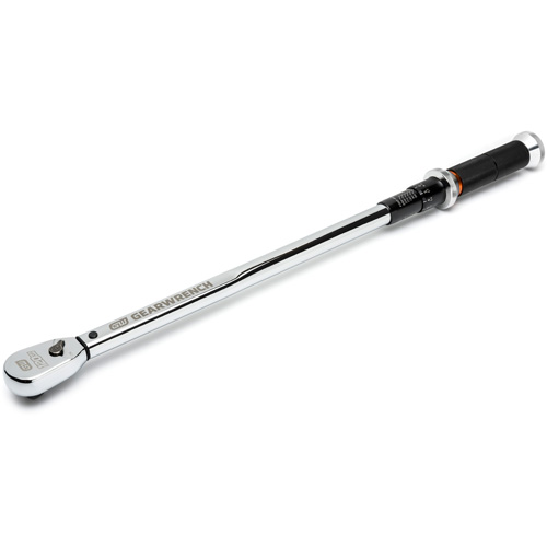 120XP Micrometer Torque Wrench, 1/2" Square Drive, 30 - 250 ft-lbs./352.6 - 54.2 N.m Pathway Supply LP