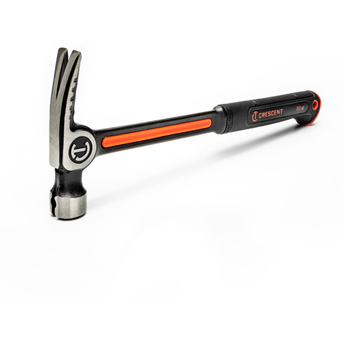 Smooth-Face Framing Hammer, 22 oz., Solid Steel Handle, 16" L Pathway Supply LP