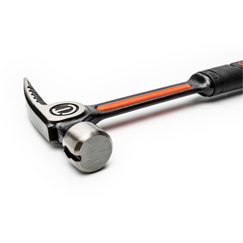 Smooth-Face Framing Hammer, 22 oz., Solid Steel Handle, 16" L Pathway Supply LP