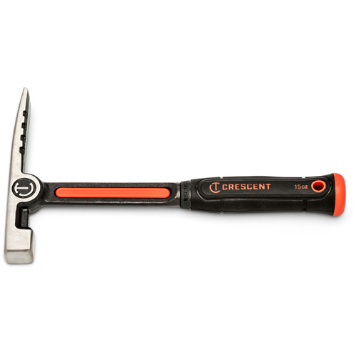 Marteau de briqueteur, 15 oz, Prise en Acier plein, 7" lo Pathway Supply LP