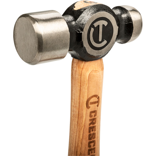 Marteau &agrave; panne ronde, Poids de la t&ecirc;te 32 oz, Face Poli, Prise Bois Pathway Supply LP