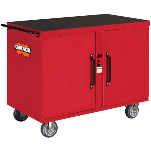 Model 63 Mechanics Chest with Padlock, 8 Drawers, 46-1/4" L x 25" W x 37-1/2" H, Tan Pathway Supply LP