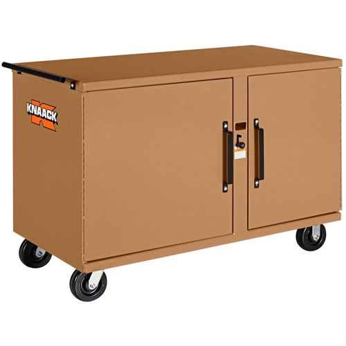 Model 58 heavy-Duty Rolling Workbench with Padlock, 54-1/4" W x 37-3/10" H x 26" D Pathway Supply LP