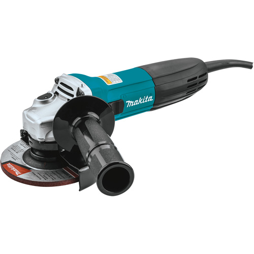 Angle Grinder with Thumb Switch, 4-1/2", 120 V, 6 A, 11000 RPM Pathway Supply LP