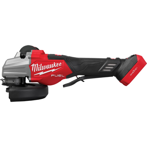 Meuleuse FUEL &agrave; double g&acirc;chette avec frein, interrupteur &agrave; palette et technologie ONE KEY, Roue de 6"/4-1/2", 18 V Pathway Supply LP