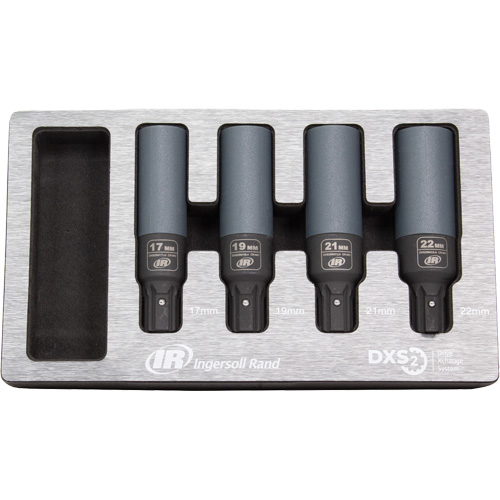Metric Lug Nut Impact Socket Set, 4 Pcs, Impact Pathway Supply LP