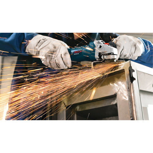 Angle Grinder, 4-1/2", 120 V, 7.5A, 11000 RPM Pathway Supply LP