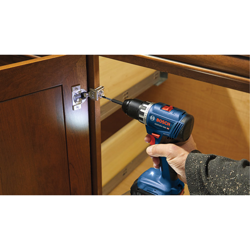 Compact Brushless Drill/Driver Kit, Lithium-Ion, 18 V, 1/2" Chuck, 400 in-lbs. Torque Pathway Supply LP