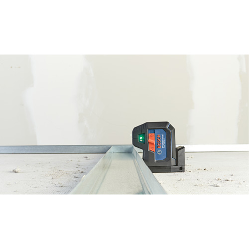 Laser dalignement autonivelant &agrave; faisceau vert &agrave; cinq points Pathway Supply LP