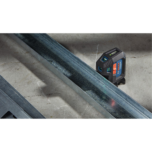 Laser dalignement autonivelant &agrave; faisceau vert &agrave; cinq points Pathway Supply LP