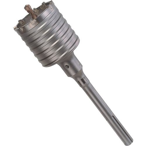 Foret-tr&eacute;pan pour marteau perforateur, 2-5/8", Profondeur de la coupe de 7" Pathway Supply LP
