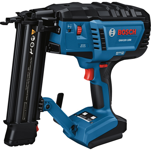 Brushless 18-Gauge Brad Nailer (Tool Only), 18 V, Lithium-Ion Pathway Supply LP