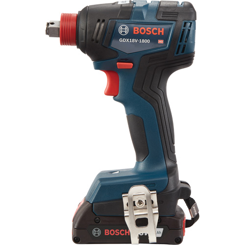 Two-In-One Bit/Socket Impact Driver/Wrench Kit, 1/2", 1800 in-lbs. Max. Torque, 18 V, Lithium-Ion Pathway Supply LP