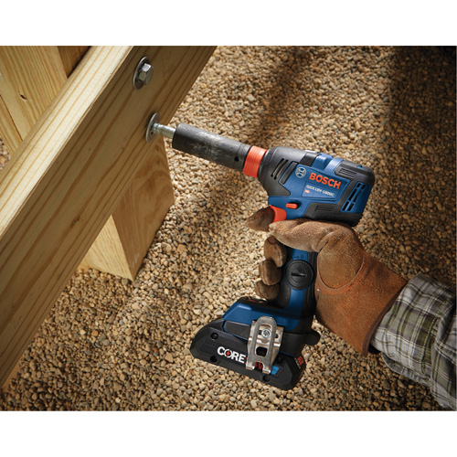 Two-In-One Bit/Socket Impact Driver/Wrench Kit, 1/2", 1800 in-lbs. Max. Torque, 18 V, Lithium-Ion Pathway Supply LP