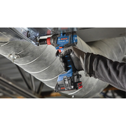 Two-In-One Bit/Socket Impact Driver/Wrench Kit, 1/2", 1800 in-lbs. Max. Torque, 18 V, Lithium-Ion Pathway Supply LP