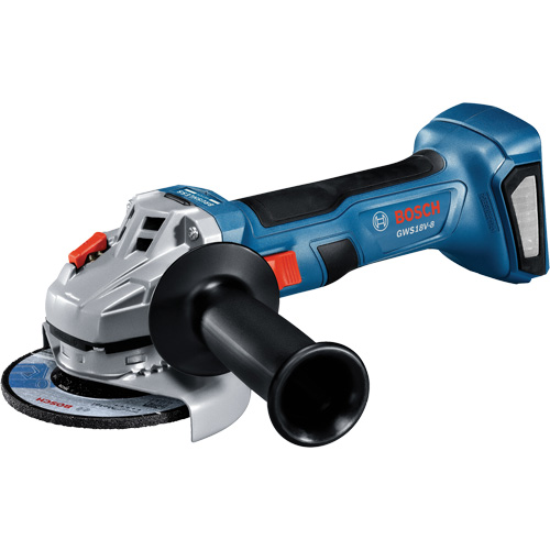 Brushless Angle Grinder with Slide Switch, 4-1/2" Wheel, 18 V Pathway Supply LP