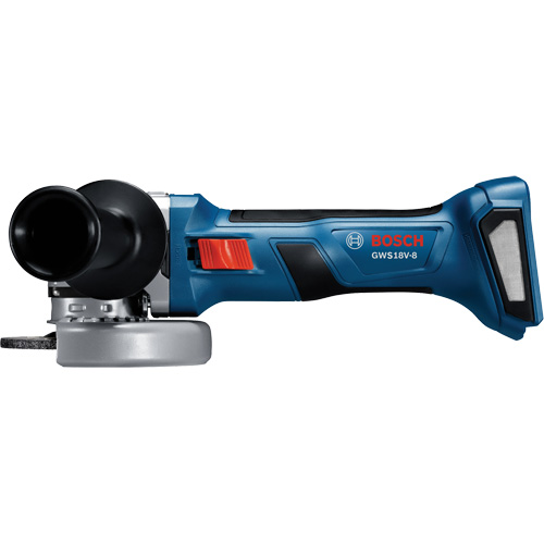 Brushless Angle Grinder with Slide Switch, 4-1/2" Wheel, 18 V Pathway Supply LP