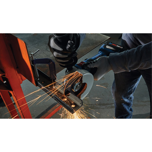 Brushless Angle Grinder with Slide Switch, 4-1/2" Wheel, 18 V Pathway Supply LP