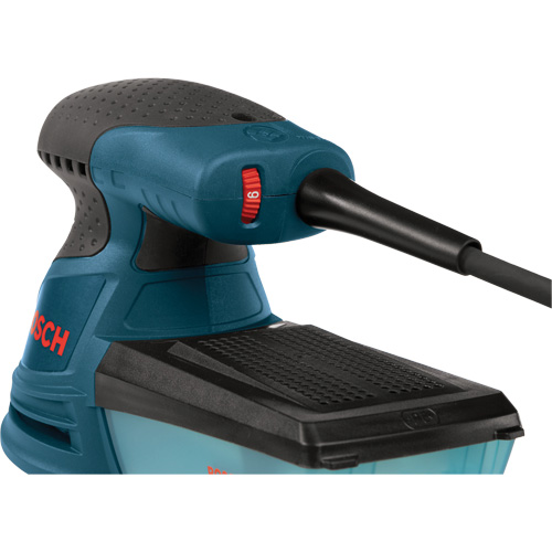 Palm Random Orbit Sander/Polisher, 5" Sand Paper, 2.5 A, 120 V Pathway Supply LP