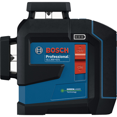 360° Green-Beam Three-Plane Leveling and Alignment Laser Pathway Supply LP