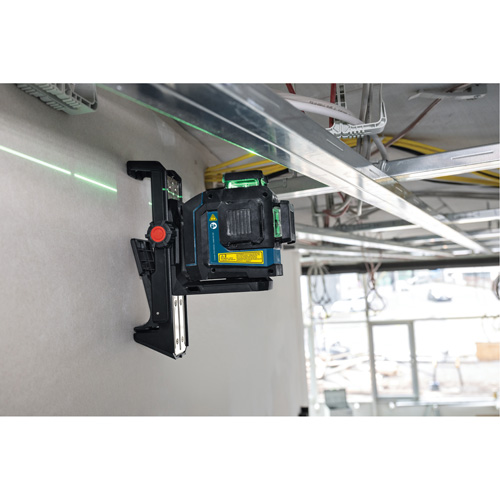 360° Green-Beam Three-Plane Leveling and Alignment Laser Pathway Supply LP