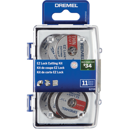 EZ Lock Cutting Rotary Accessories Micro Kit Pathway Supply LP
