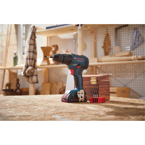 Trousse de perceuse-visseuse &agrave; percussion sans balais EC, 1/2", Mandrin 1/2", 18 V Pathway Supply LP