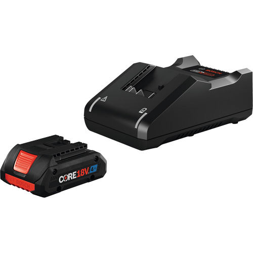 Starter Kit with CORE18V&reg; 4 Ah Advanced Power Battery & Charger, 18 V, Lithium-Ion Pathway Supply LP