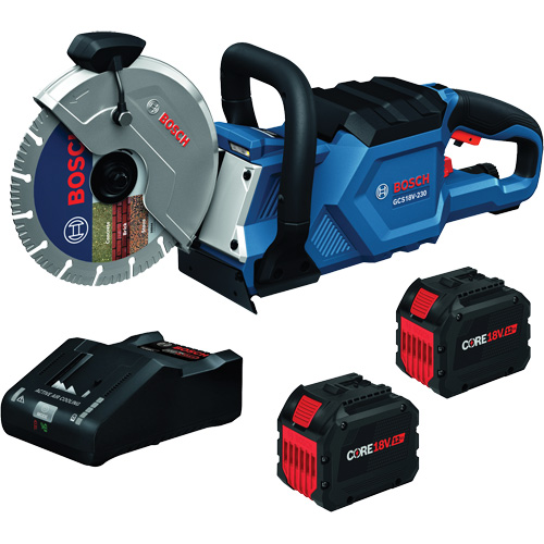 Brushless Cutoff Saw Kit, 9", 18 V Pathway Supply LP