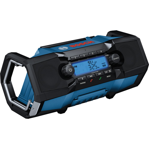 Compact Jobsite Radio with Bluetooth&reg; 5.0, Lithium-Ion, 18 V Pathway Supply LP