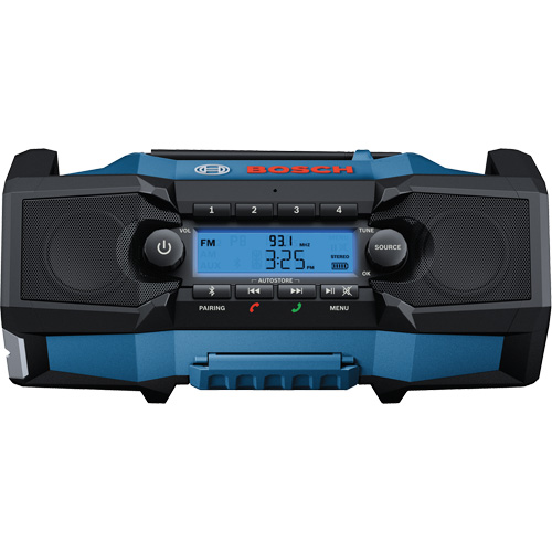 Compact Jobsite Radio with Bluetooth&reg; 5.0, Lithium-Ion, 18 V Pathway Supply LP
