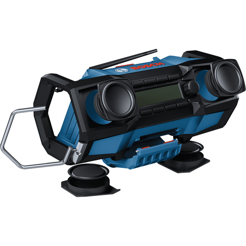 Compact Jobsite Radio with Bluetooth&reg; 5.0, Lithium-Ion, 18 V Pathway Supply LP