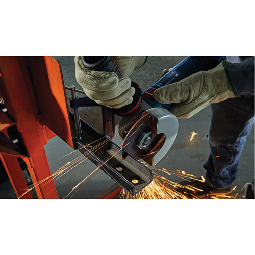 Ergonomic Angle Grinder, 4-1/2", 120 V, 10 A, 11000 RPM Pathway Supply LP