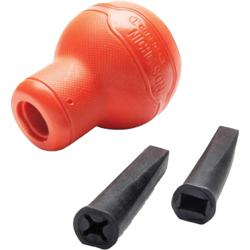 Manche de lime rond court avec inserts Pathway Supply LP