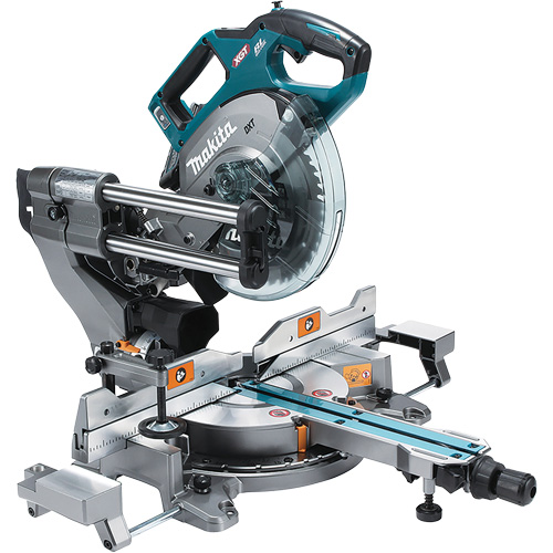 XGT Brushless Dual Compound Mitre Saw with AWS Pathway Supply LP