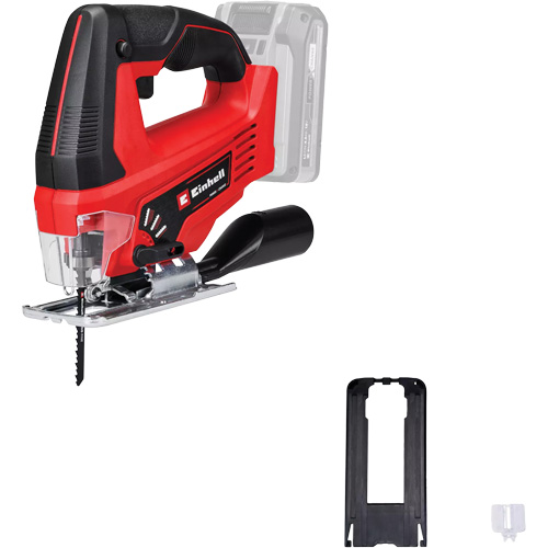 Scie sauteuse &agrave; vitesse variable sans (outil seulement), 18 V, Lithium-ion, 0-2700 coups/min, 1" Longueur de la course Pathway Supply LP