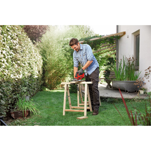 Scie sauteuse &agrave; vitesse variable sans (outil seulement), 18 V, Lithium-ion, 0-2700 coups/min, 1" Longueur de la course Pathway Supply LP