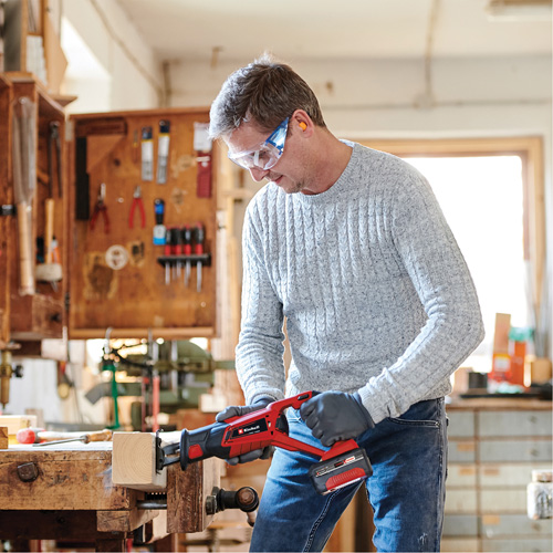 Cordless Reciprocating Saw (Tool Only), 18 V, Lithium-Ion Battery Pathway Supply LP