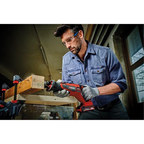 Professional Cordless Reciprocating Saw (Tool Only), 18 V, Lithium-Ion Battery Pathway Supply LP
