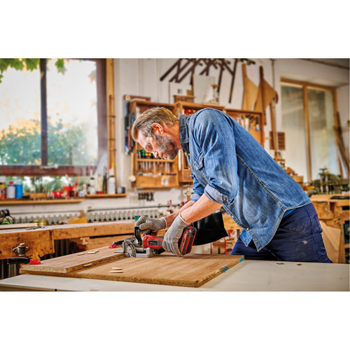 Fraiseuse &agrave; lamelles sans fil 18V (outil seulement) Pathway Supply LP