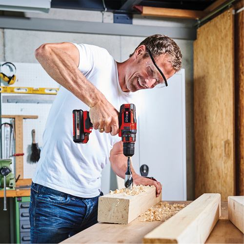 Cordless Drill/Driver Kit, Lithium-Ion, 18 V, 1/2" Chuck, 354 in-lbs Torque Pathway Supply LP