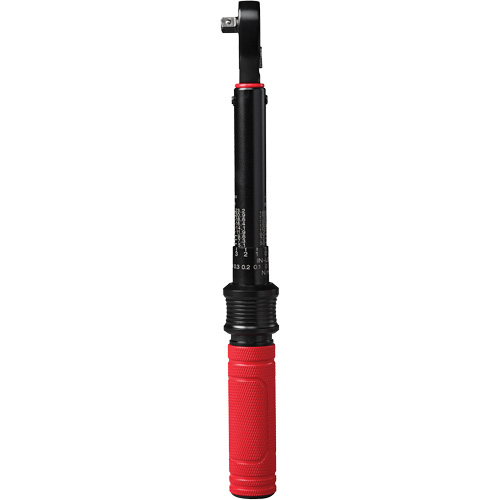 Cl&eacute; dynamom&eacute;trique, &agrave; cliquer, Entraînement 1/4" carr&eacute;, 4,5 - 22,6 Nm/40 - 200 lb-po Pathway Supply LP