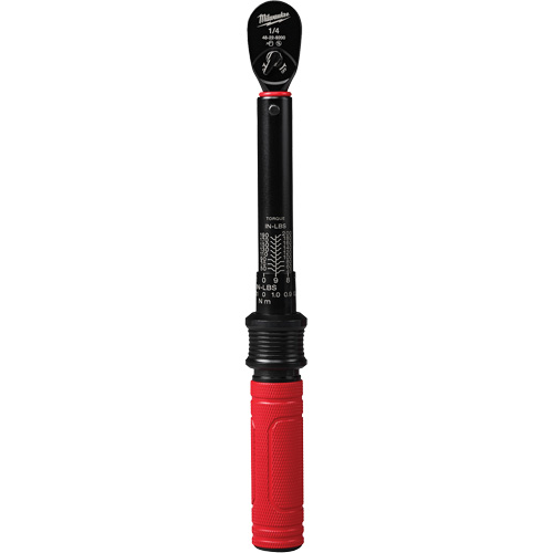 Cl&eacute; dynamom&eacute;trique, &agrave; cliquer, Entraînement 1/4" carr&eacute;, 4,5 - 22,6 Nm/40 - 200 lb-po Pathway Supply LP