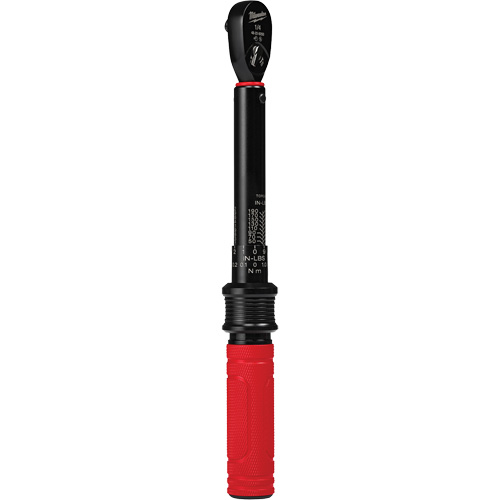 Cl&eacute; dynamom&eacute;trique, &agrave; cliquer, Entraînement 1/4" carr&eacute;, 4,5 - 22,6 Nm/40 - 200 lb-po Pathway Supply LP